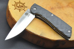 Bushcraft Model Klipsli Çakı