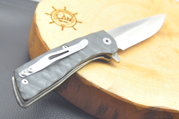 Bushcraft Model Klipsli Çakı - 3