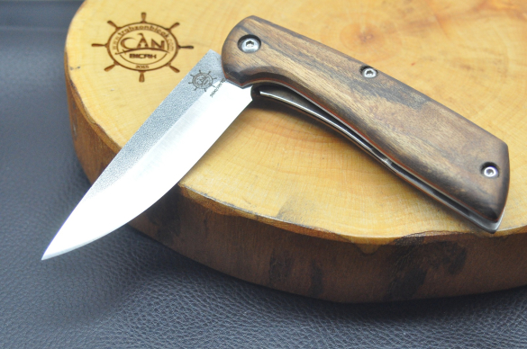 Bushcraft Model Kökceviz Kabza Çakı - 0