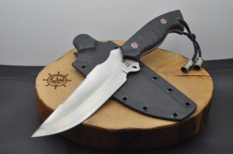 Kydex Kılıf Compact Kabza Av Bıçağı