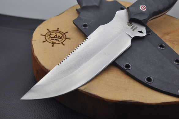 Kydex Kılıf Compact Kabza Av Bıçağı - 1