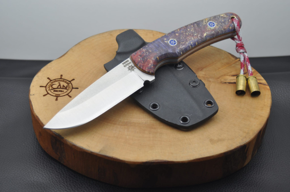 Kydex Kılıf Stabilize Kabza Av Bıçağı - 0