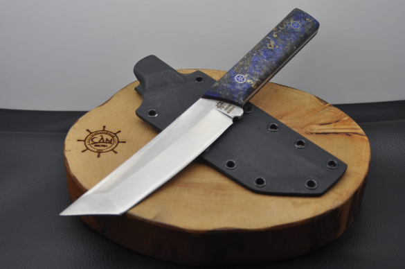 Kydex Kılıf Tanto Model Kamp Bıçağı - 1