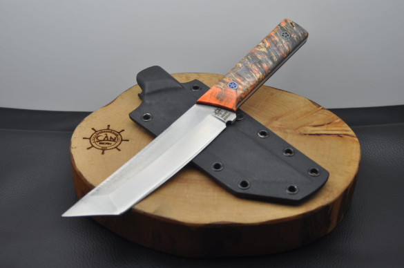 Kydex Kılıf Tanto Model Kamp Bıçağı - 3