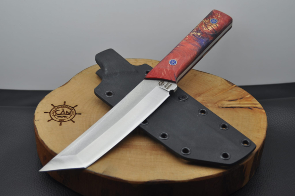 Kydex Kılıf Tanto Model Kamp Bıçağı - 0