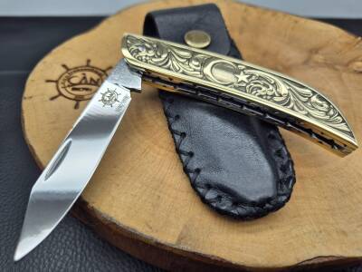 3D Gravür İşleme  Sürmene Çakısı