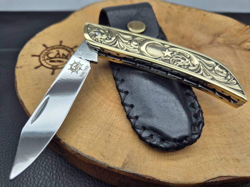 3D Gravür İşleme  Sürmene Çakısı - 1