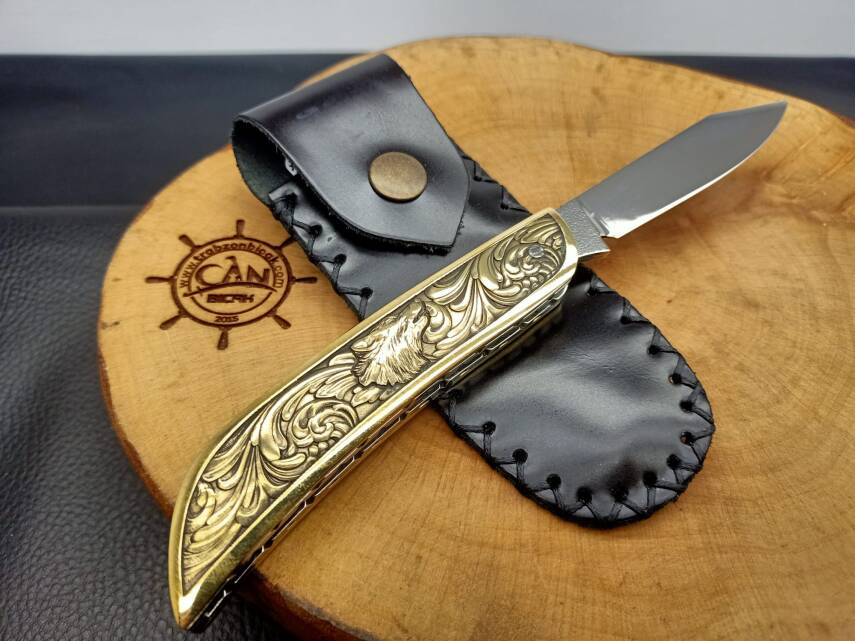 3D Gravür İşleme  Sürmene Çakısı - 2