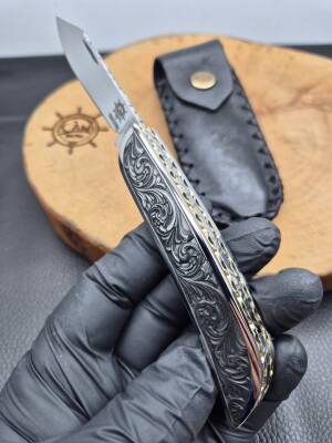 3D Gravür İşleme  Sürmene Çakısı - 3