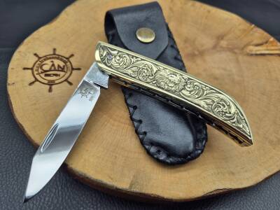 3D Gravür İşleme  Sürmene Çakısı - 5