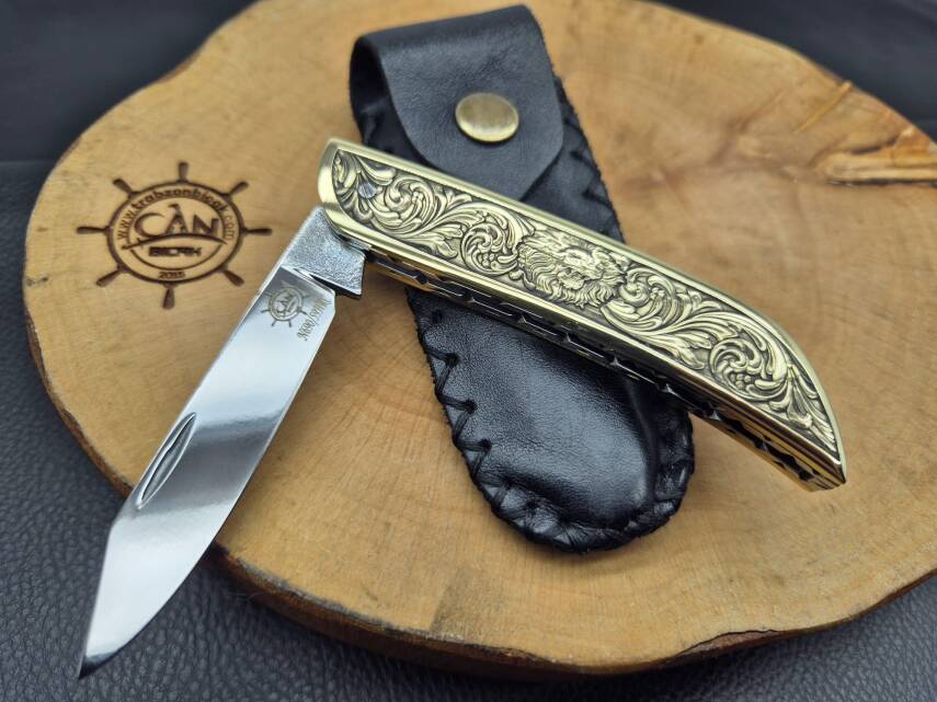 3D Gravür İşleme  Sürmene Çakısı - 5