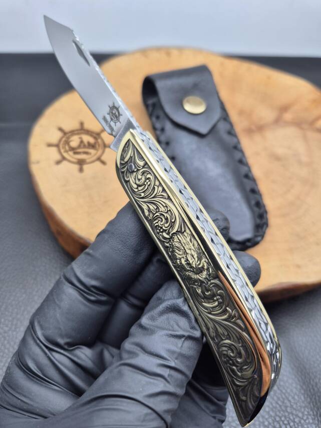 3D Gravür İşleme  Sürmene Çakısı - 6