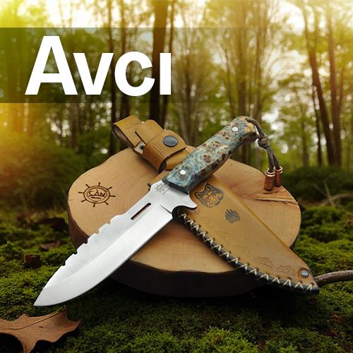 El Yapımı Av ve Kamp Bıçakları | CAN Bıçak Banner (2)
