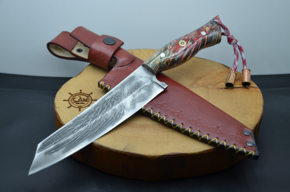 A2 Neşter Çelik Kamp Bıçağı - 0