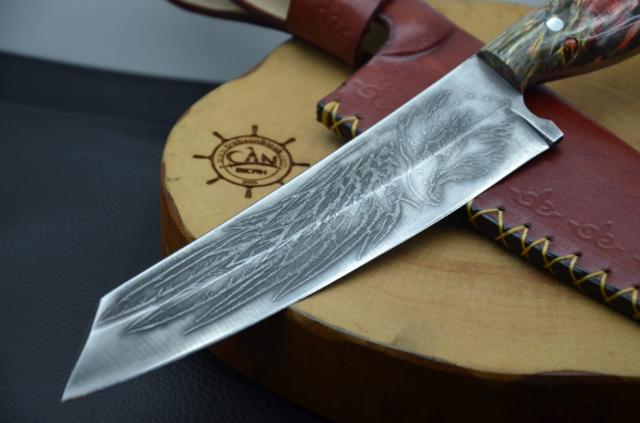 A2 Neşter Çelik Kamp Bıçağı - 1