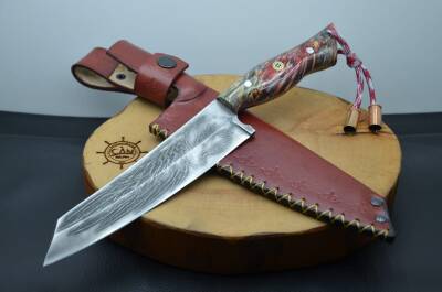 A2 Neşter Çelik Kamp Bıçağı