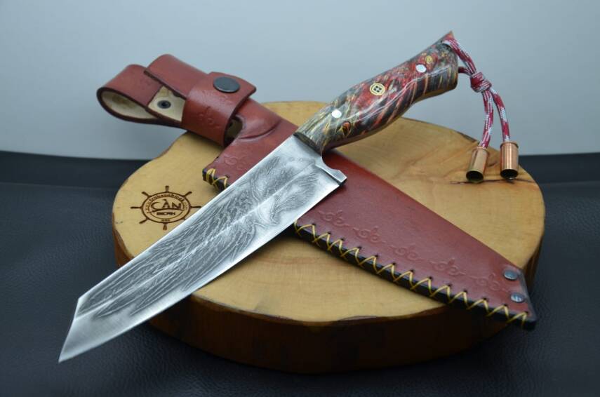 A2 Neşter Çelik Kamp Bıçağı - 1