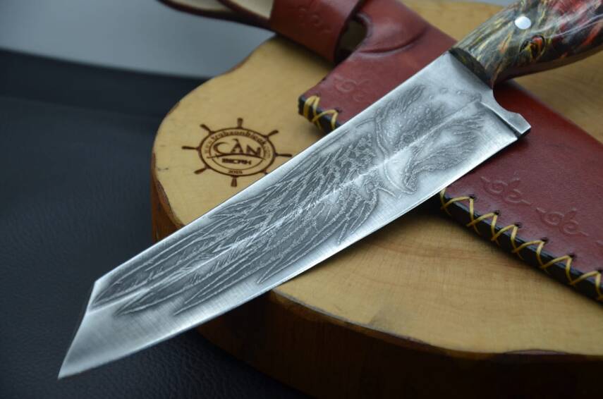 A2 Neşter Çelik Kamp Bıçağı - 2