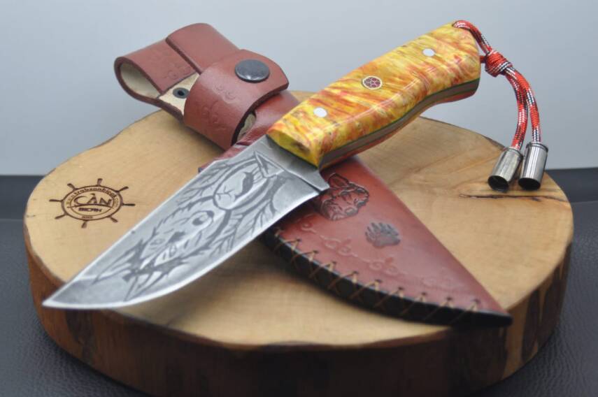 Av ve Kamp Bıçağı - 1