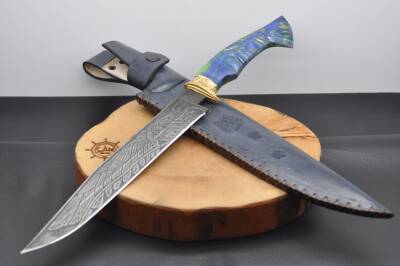 Bowie Model Kamp Bıçağı