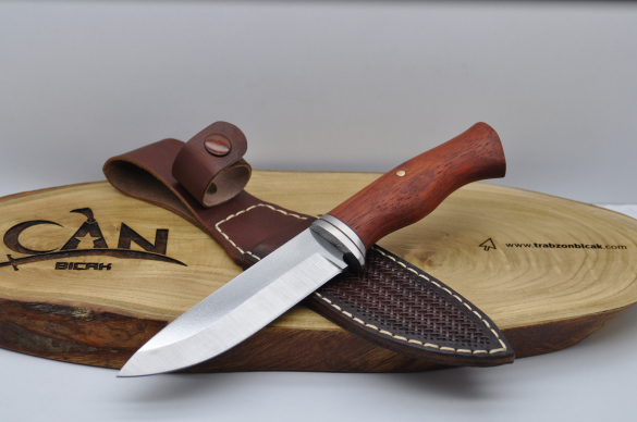 Bushcraft model Av ve Kamp bıçağı - 0