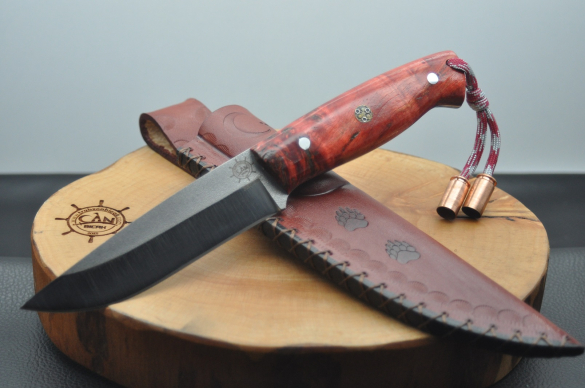 Bushcraft Model Av Bıçağı - 3