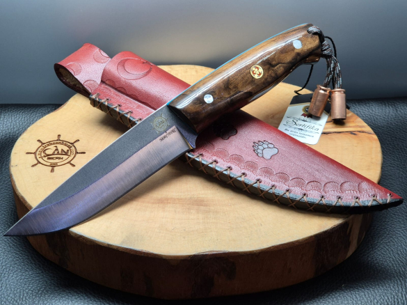 Bushcraft Model Av Bıçağı - 6