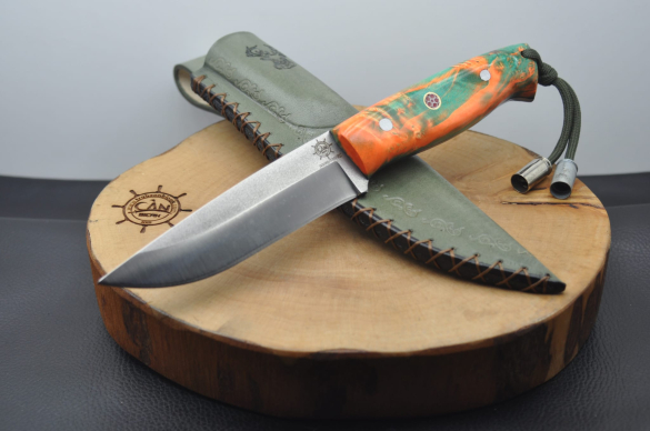 Bushcraft Model Av Bıçağı - 12