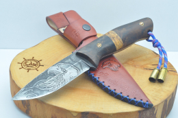 Bushcraft Model Av Bıçağı