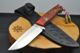 Bushcraft Model Av ve Kamp Bıçağı