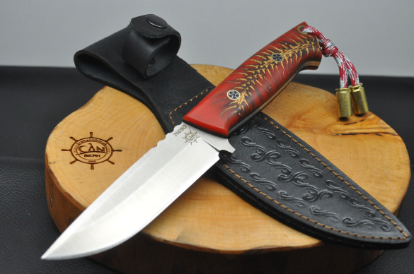 Bushcraft Model Av ve Kamp Bıçağı - 0