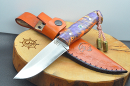 Bushcraft Model Av ve Kamp Bıçağı