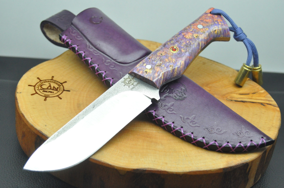 Bushcraft Model Av ve Kamp Bıçağı - 0