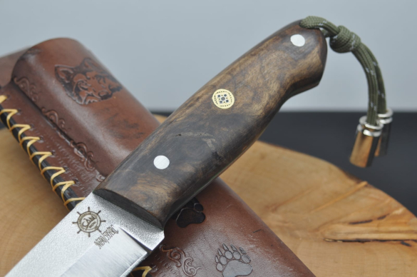 Bushcraft Model Av ve Kamp Bıçağı - 5