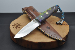 Bushcraft Model Av ve Kamp Bıçağı