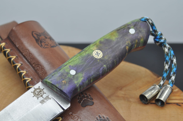 Bushcraft Model Av ve Kamp Bıçağı - 2