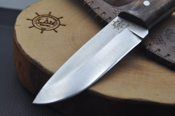 Bushcraft Model Av ve Kamp Bıçağı - 4
