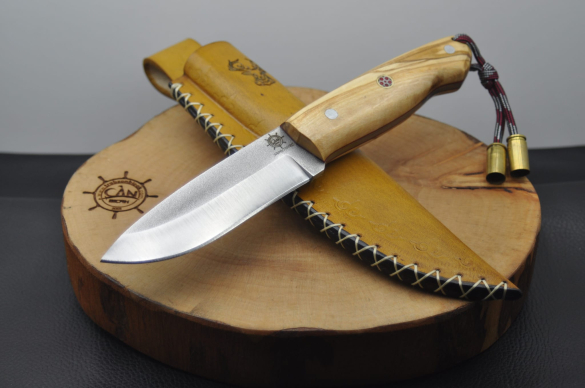 Bushcraft Model Av ve Kamp Bıçağı - 9
