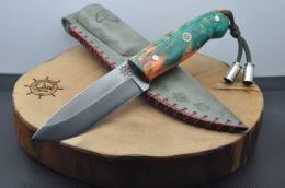 Bushcraft Model Av ve Kamp Bıçağı