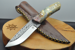 Bushcraft Model Av ve Kamp Bıçağı