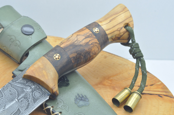 Bushcraft Model Gravür İşlemeli Av Bıçağı - 2