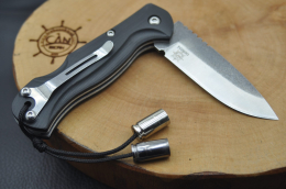 Bushcraft Model Klipsli Çakı