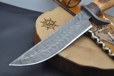 Damascus Çelik Av Bıçağı - 2