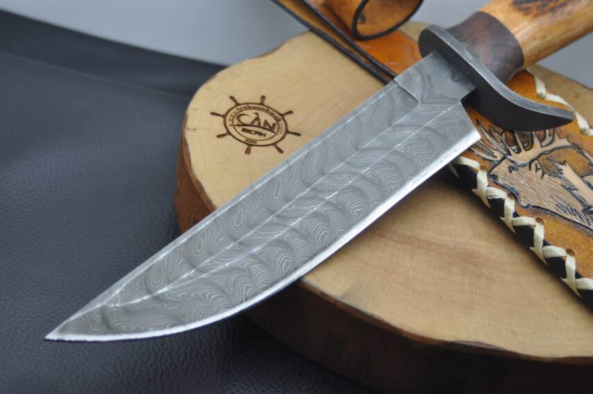 Damascus Çelik Av Bıçağı - 2