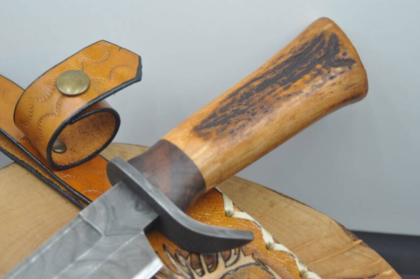 Damascus Çelik Av Bıçağı - 3