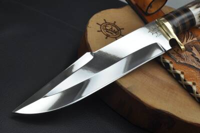 Geyik Boynuzu Kabza Av Bıçağı - 2