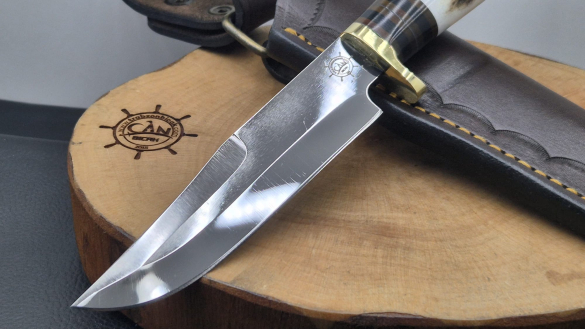 Geyik Boynuzu Kabza Kamp Bıçağı - 1