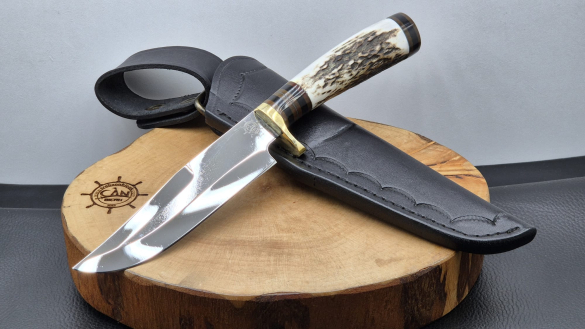 Geyik Boynuzu Kabza Kamp Bıçağı - 3