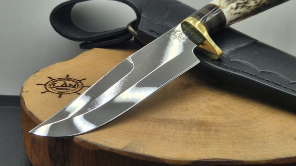 Geyik Boynuzu Kabza Kamp Bıçağı - 4