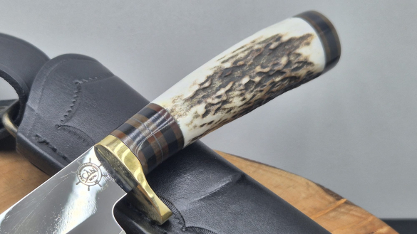 Geyik Boynuzu Kabza Kamp Bıçağı - 5